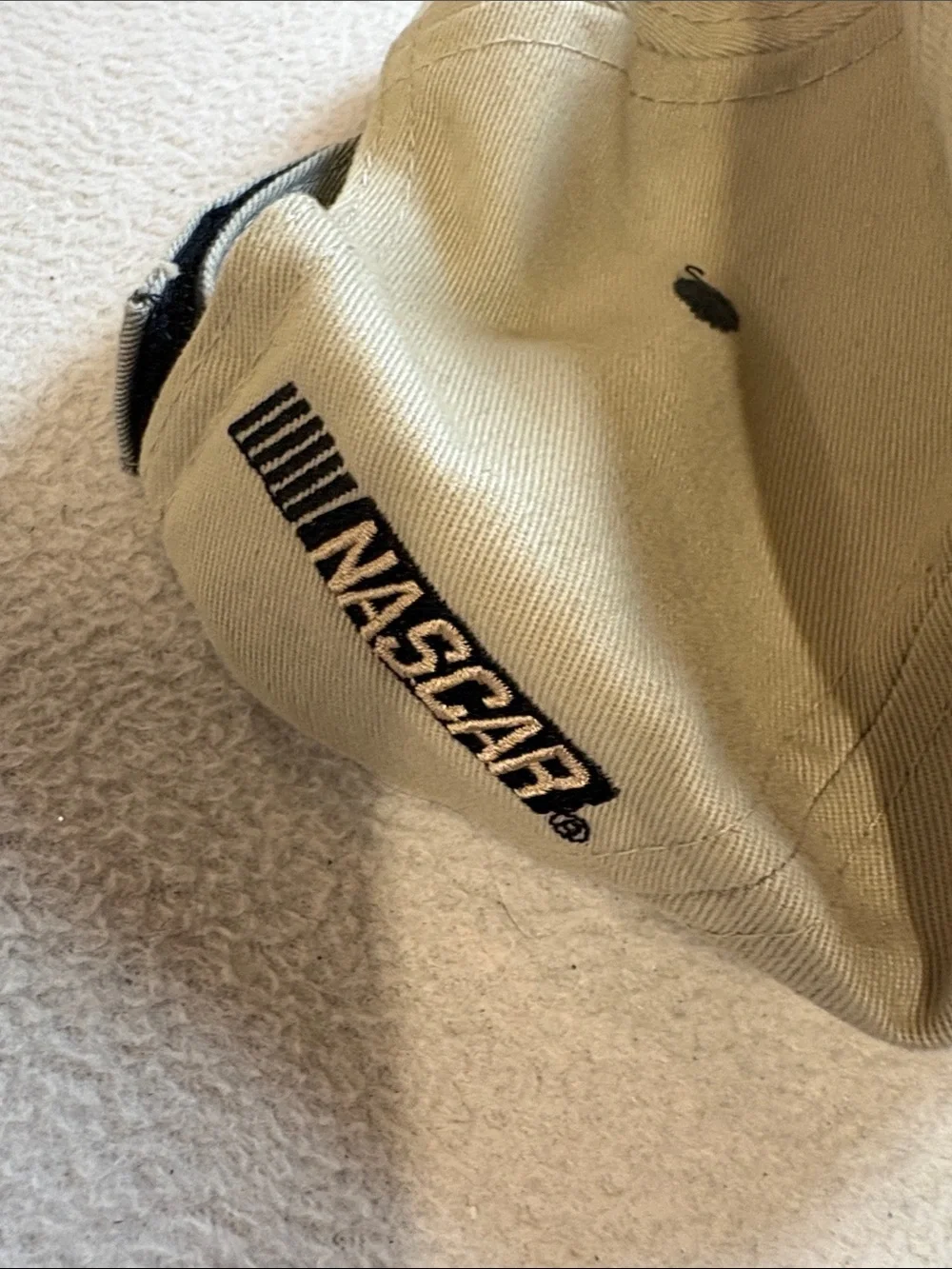 Dale Garrett 88 Khaki Black Yellow Racing Cap.